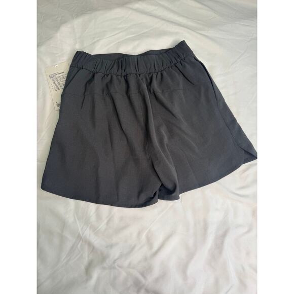 Lululemon Flat-Front Relaxed Short 4" - Picture 7 of 9